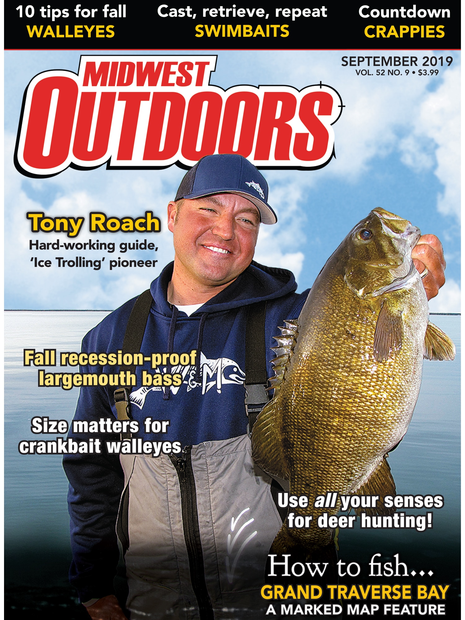 Midwest-Outdoors September 01, 2019 Issue Cover