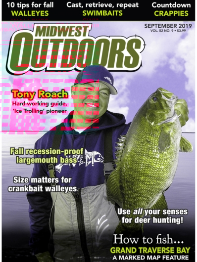 Midwest Outdoors September 01, 2019 Issue Cover