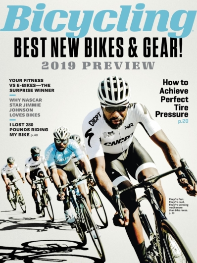 Bicycling September 01, 2018 Issue Cover
