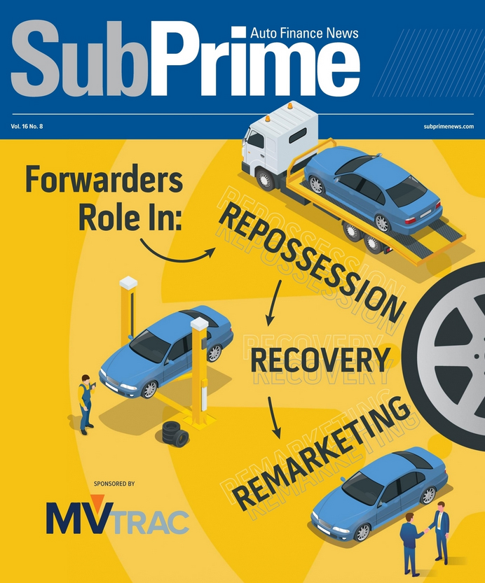 Subprime-Auto-Finance-News September 01, 2021 Issue Cover