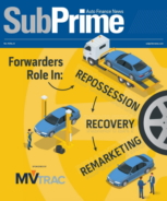 Subprime-Auto-Finance-News September 01, 2021 Issue Cover