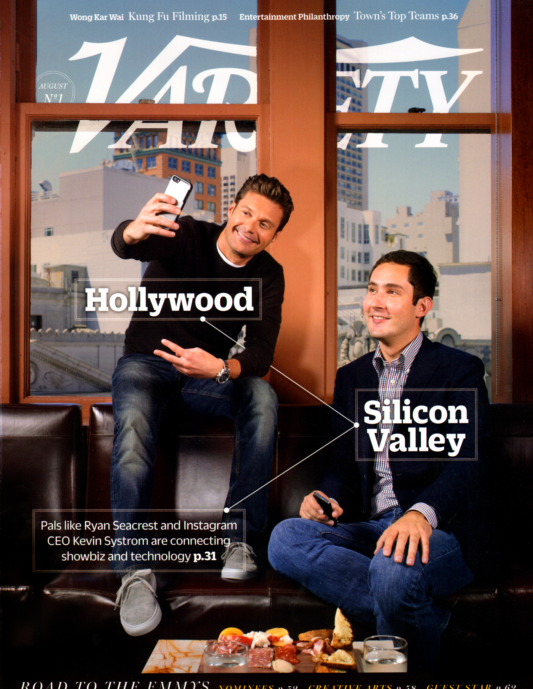 variety August 01, 2013 Issue Cover