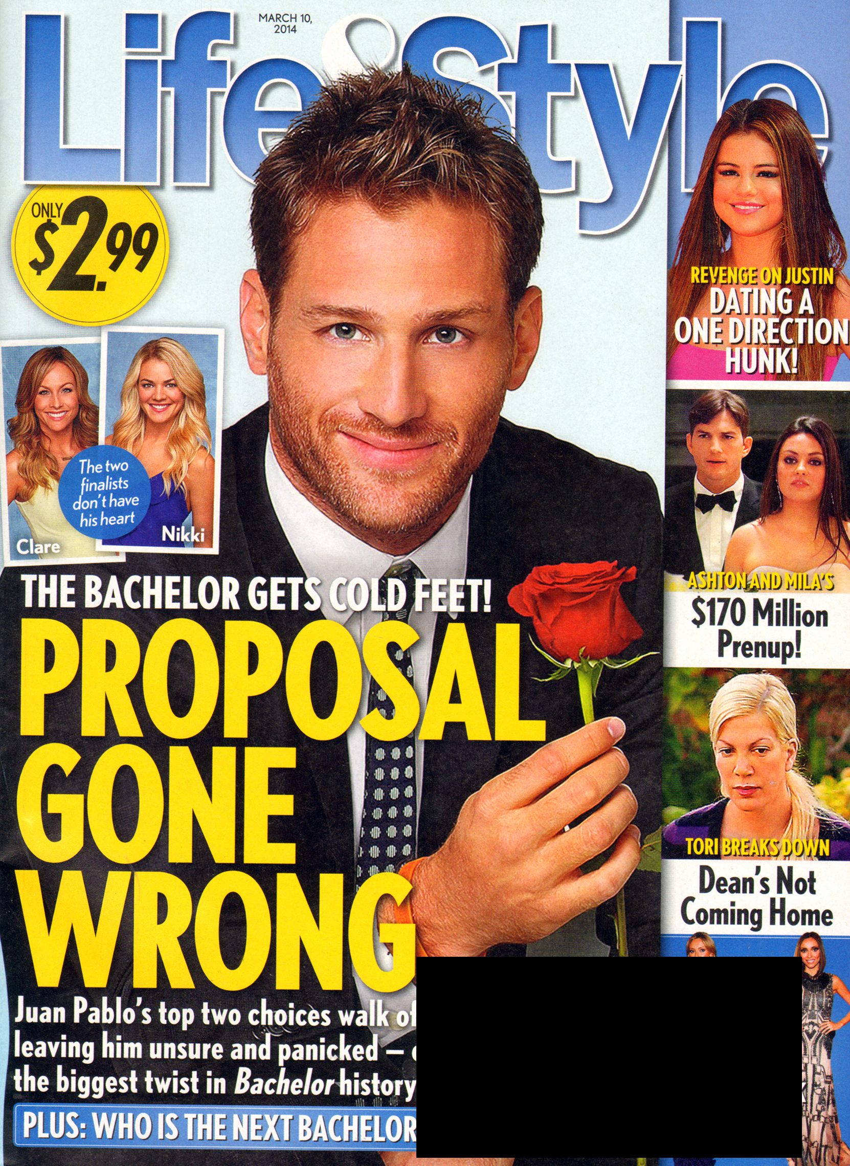 Life-and-Style-Weekly March 10, 2014 Issue Cover