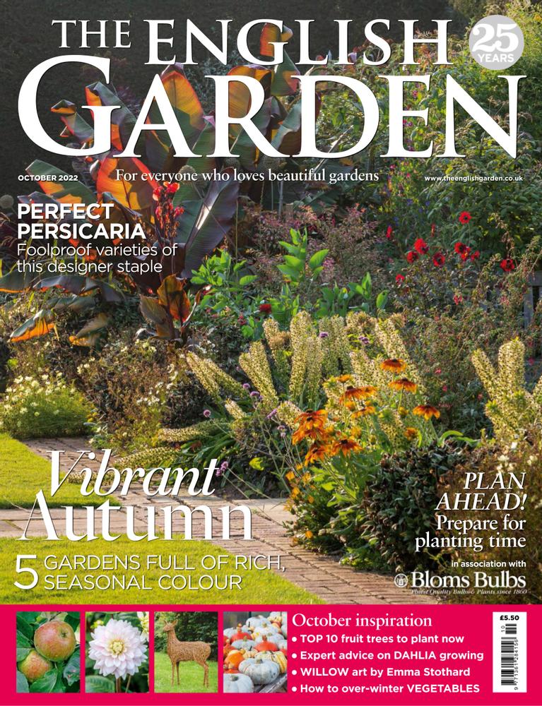 The-English-Garden October 01, 2022 Issue Cover