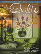 Primitive-Quilts-and-Projects March 01, 2018 Issue Cover