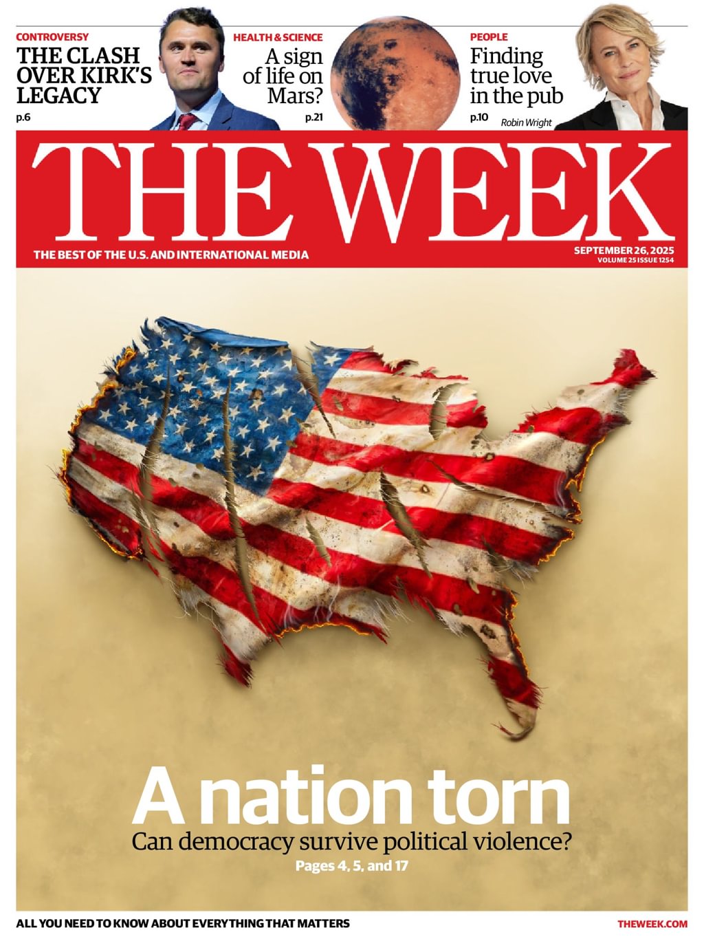 The-Week September 26, 2025 Issue Cover