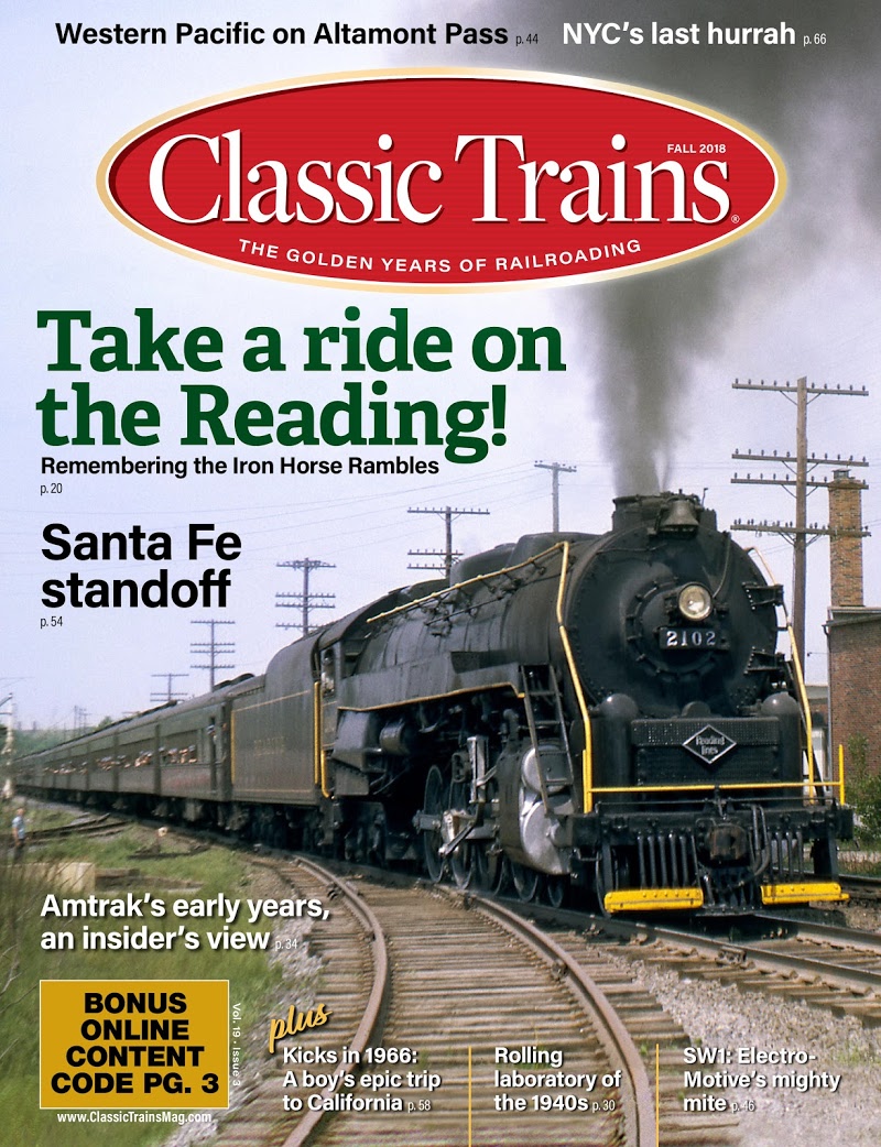 Classic-Trains September 01, 2018 Issue Cover