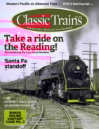 Classic-Trains September 01, 2018 Issue Cover