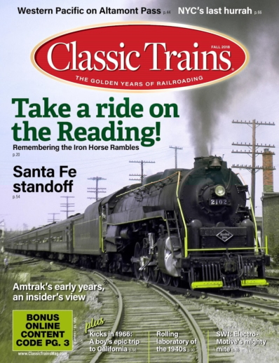 Classic Trains September 01, 2018 Issue Cover