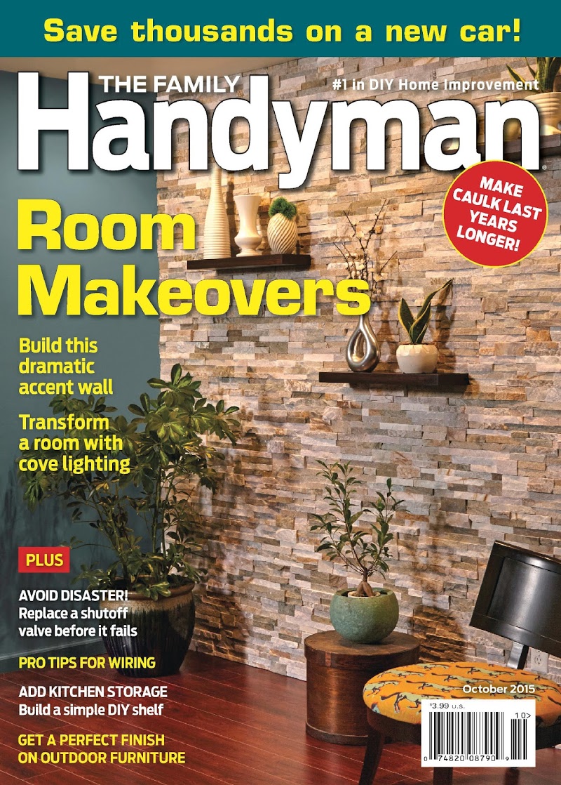 The-Family-Handyman October 01, 2015 Issue Cover