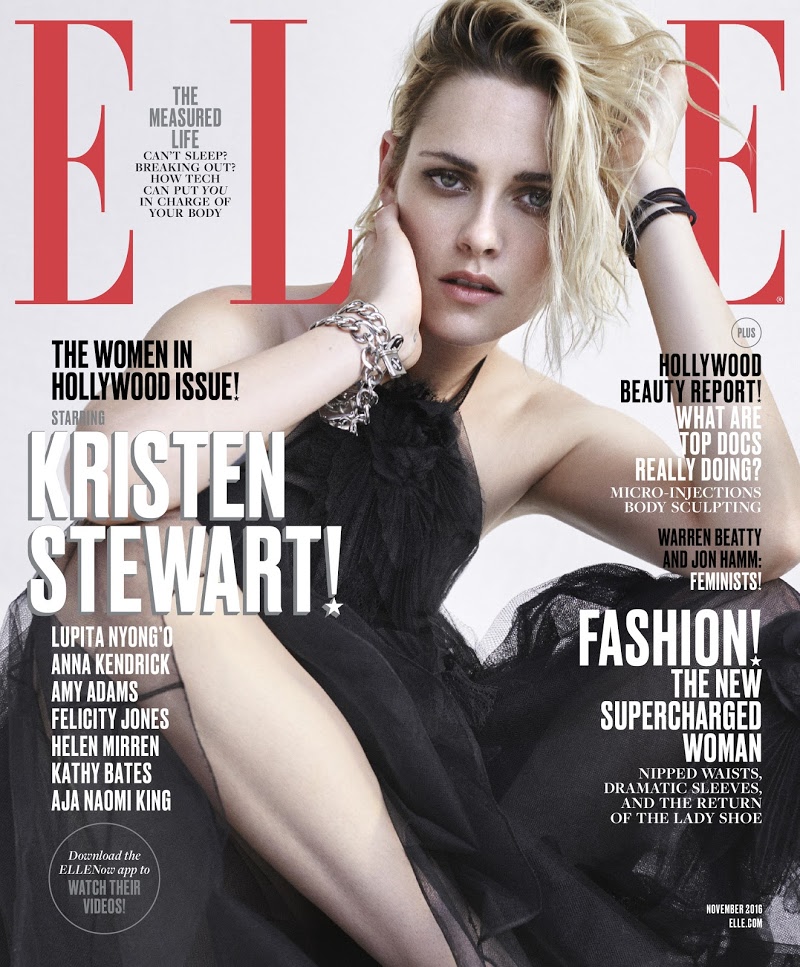 Elle November 01, 2016 Issue Cover
