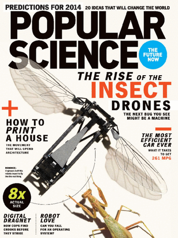 Popular-Science January 01, 2014 Issue Cover