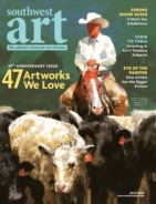 Southwest-Art May 01, 2018 Issue Cover