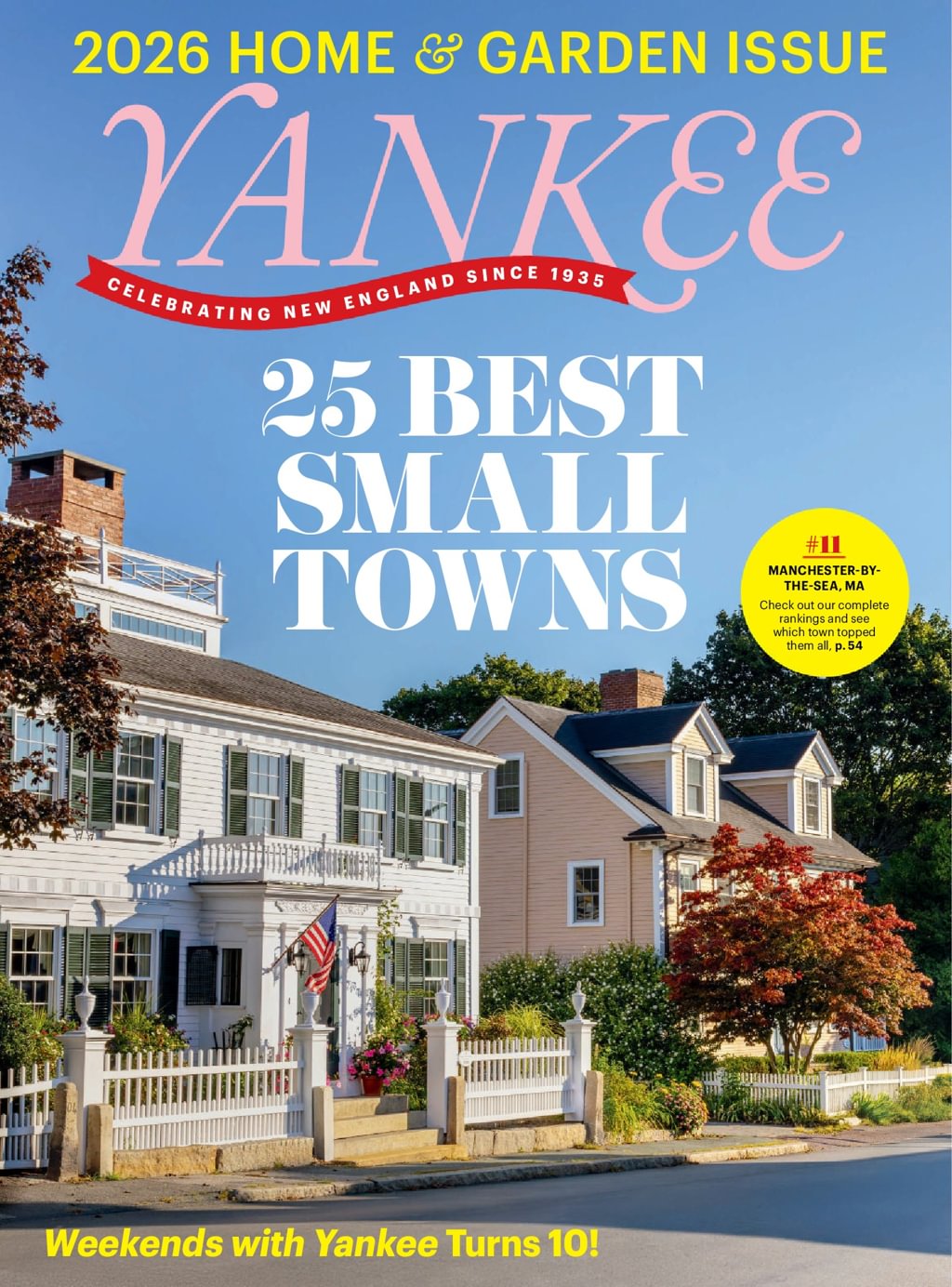 Yankee March 01, 2026 Issue Cover