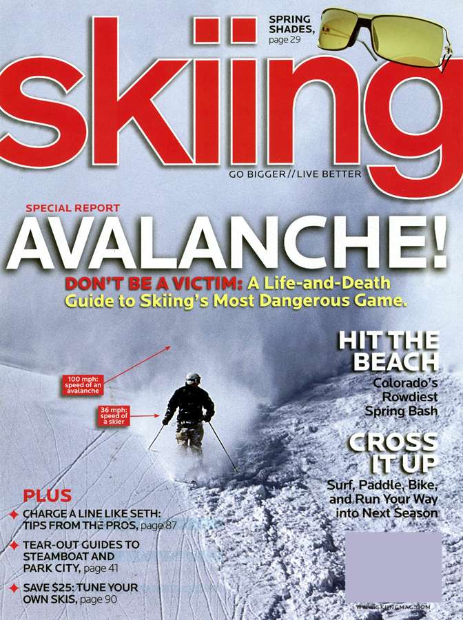 skiing March 01, 2006 Issue Cover
