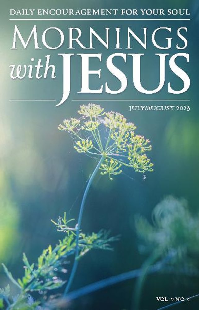 Mornings-with-Jesus July 01, 2023 Issue Cover