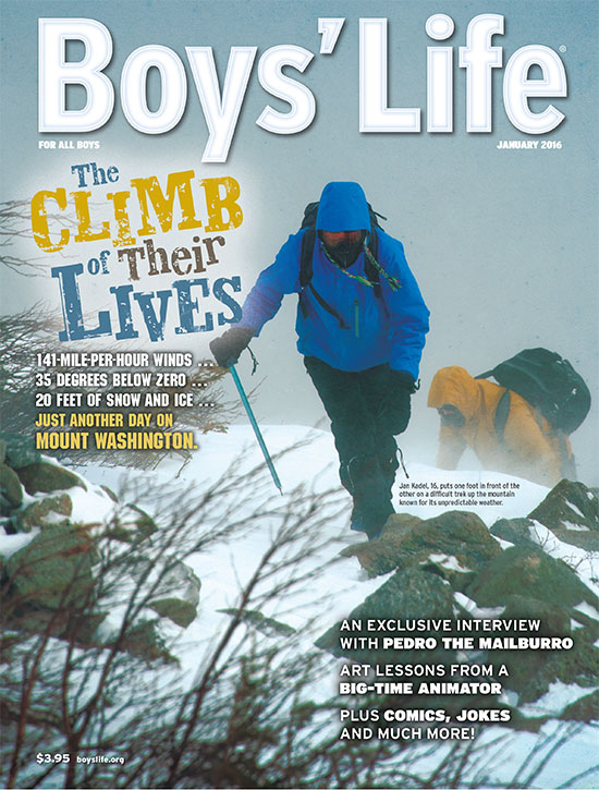 Scout-Life January 01, 2016 Issue Cover