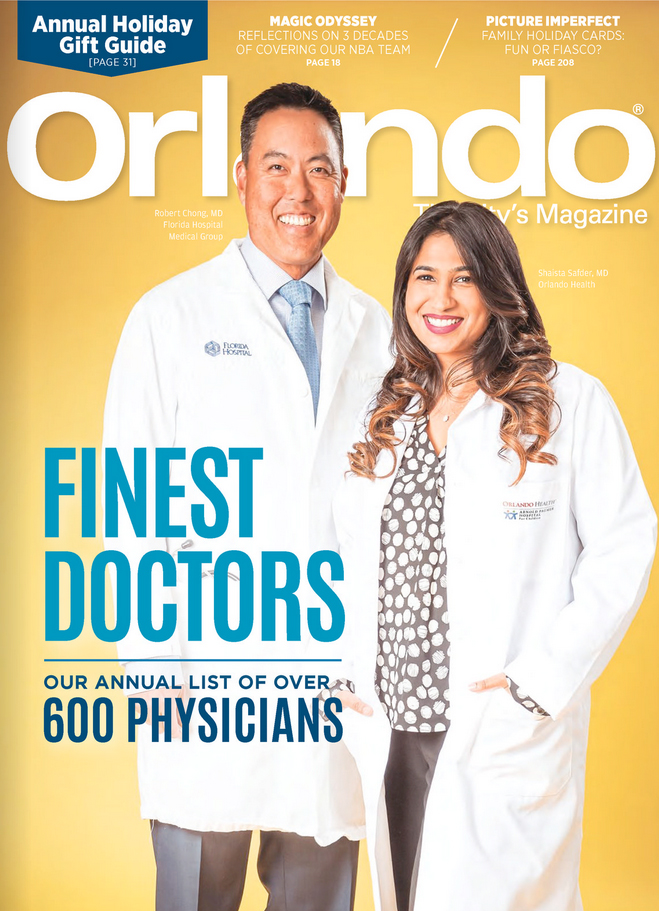 Orlando-Magazine December 01, 2018 Issue Cover
