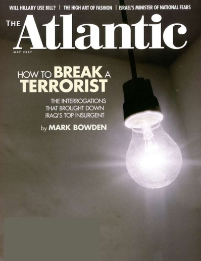 The Atlantic May 01, 2007 Issue Cover