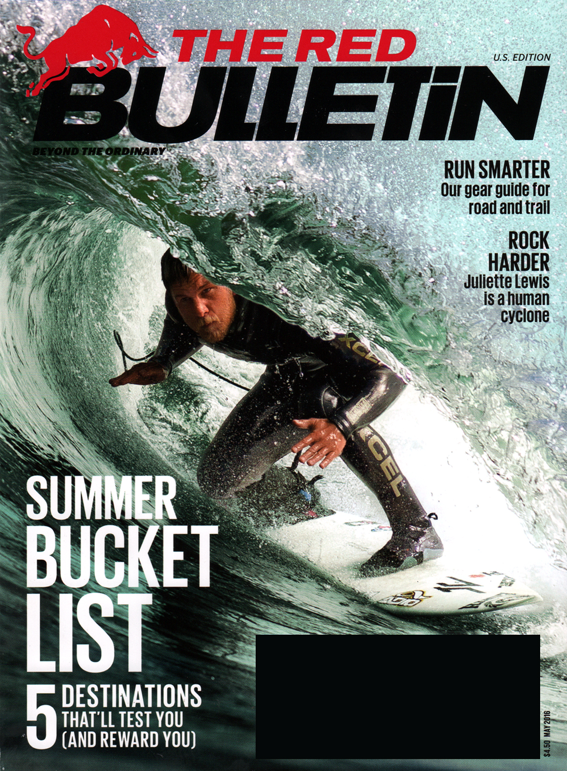 The-Red-Bulletin May 01, 2016 Issue Cover