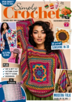 Simply Crochet September 01, 2026 Issue Cover