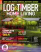 Log-and-Timber-Home-Living September 01, 2024 Issue Cover