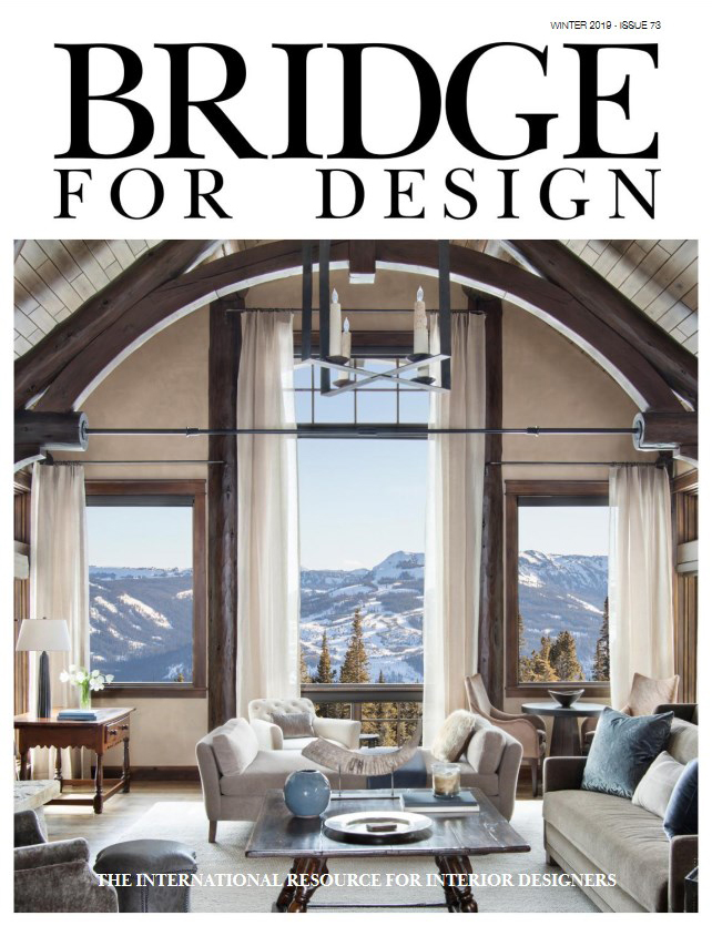 Bridge-For-Design December 01, 2019 Issue Cover