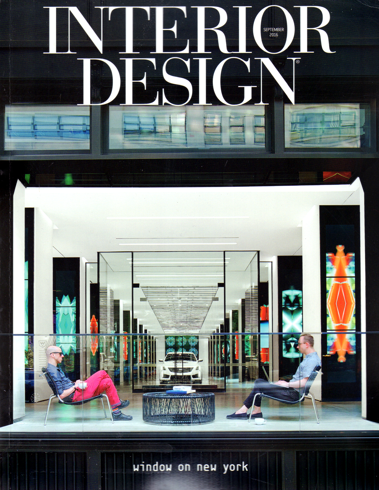 Interior-Design September 01, 2016 Issue Cover