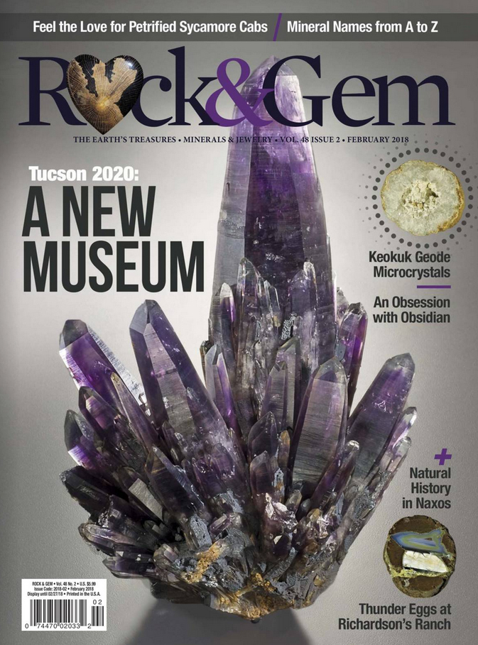 Rock-and-Gem February 01, 2018 Issue Cover
