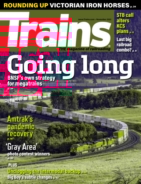 Trains November 01, 2021 Issue Cover