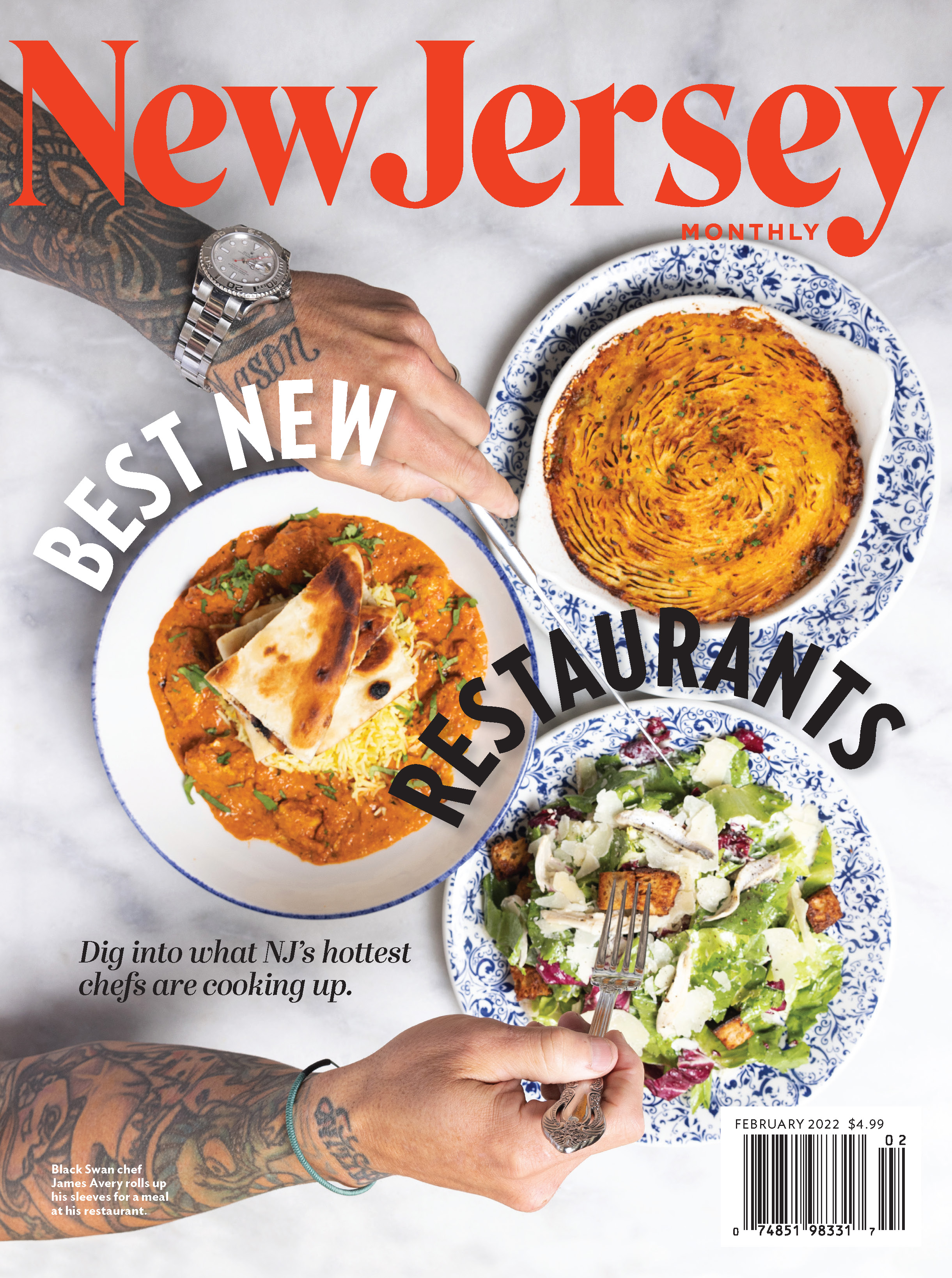 New-Jersey-Monthly February 01, 2022 Issue Cover