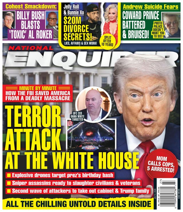 National Enquirer July 06, 2026 Issue Cover
