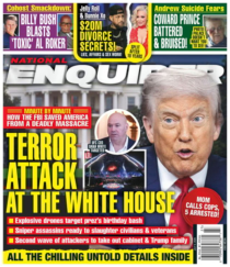 National Enquirer July 06, 2026 Issue Cover