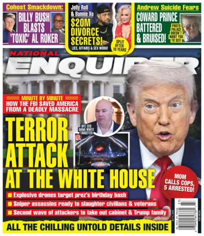National Enquirer July 06, 2026 Issue Cover