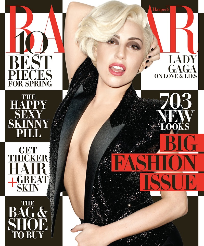 harpers-bazaar March 01, 2014 Issue Cover