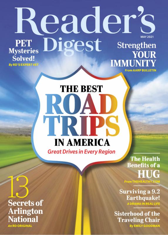 Readers-Digest May 01, 2021 Issue Cover
