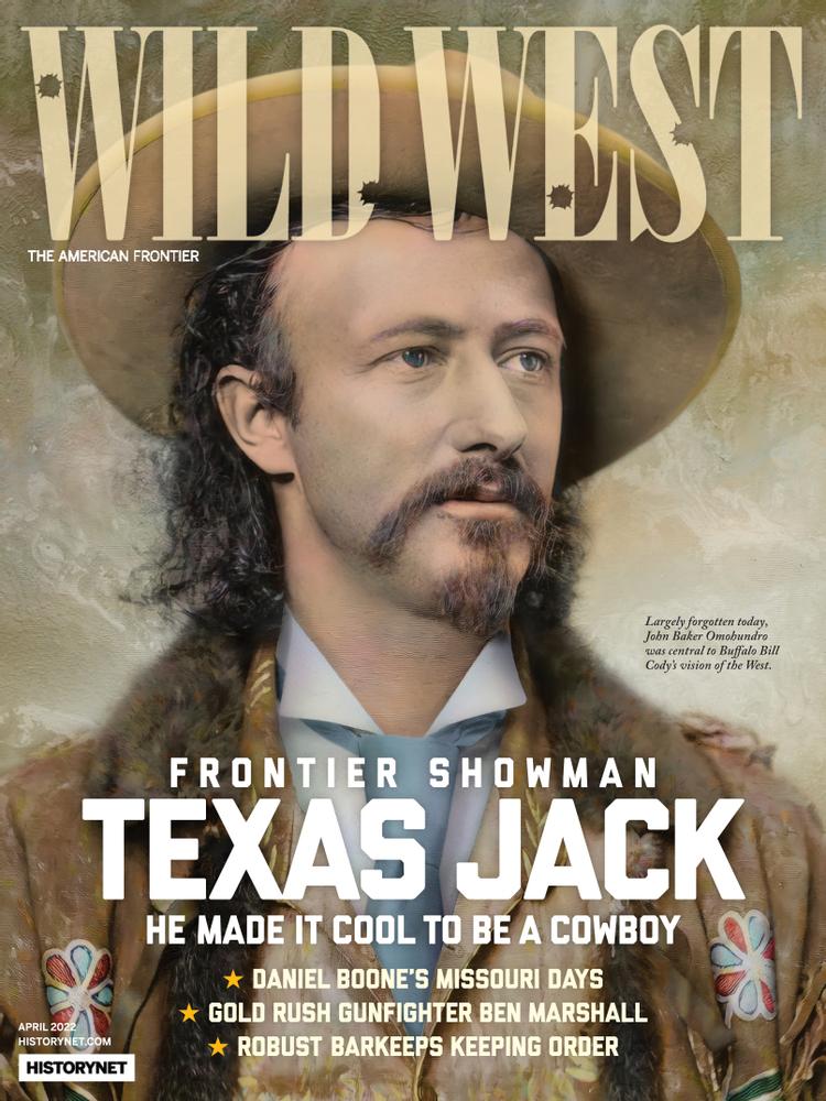 Wild-West April 01, 2022 Issue Cover
