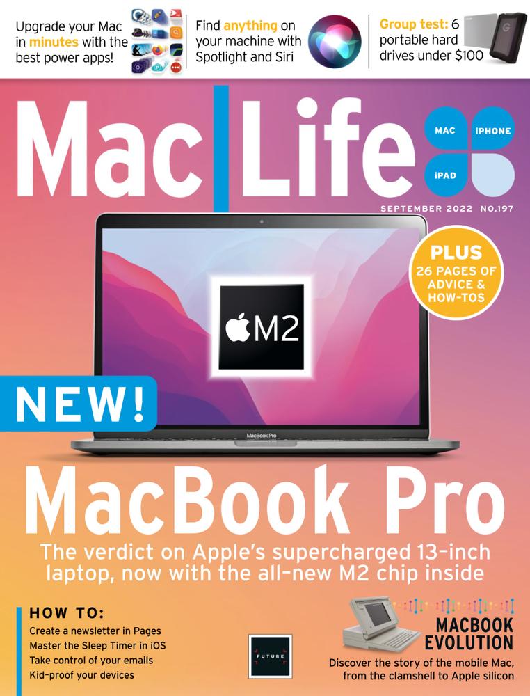 Mac-|-Life September 01, 2022 Issue Cover