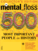 Mental-Floss December 01, 2015 Issue Cover