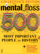 Mental-Floss December 01, 2015 Issue Cover