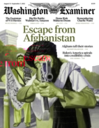 Washington-Examiner August 31, 2021 Issue Cover