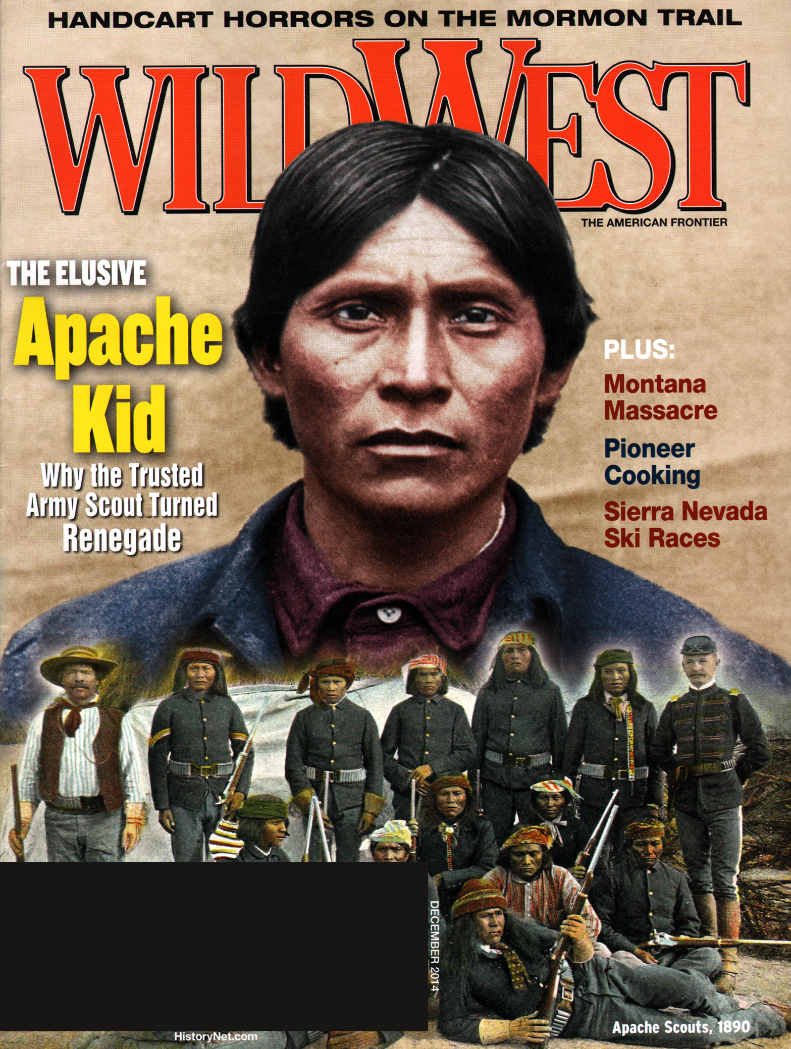 Wild-West December 01, 2014 Issue Cover