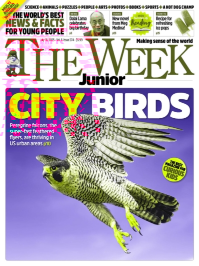 The Week Junior July 18, 2025 Issue Cover