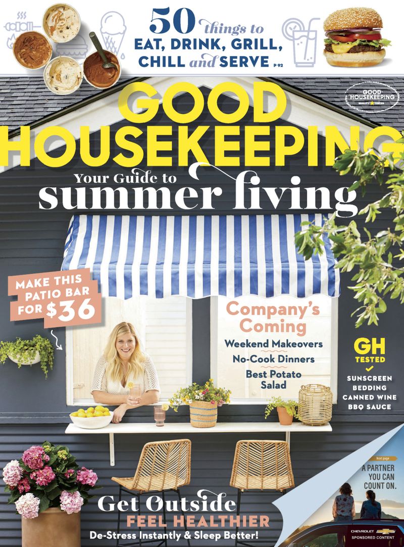 Good-Housekeeping June 01, 2019 Issue Cover