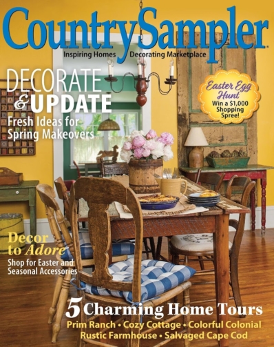 Country Sampler February 01, 2018 Issue Cover