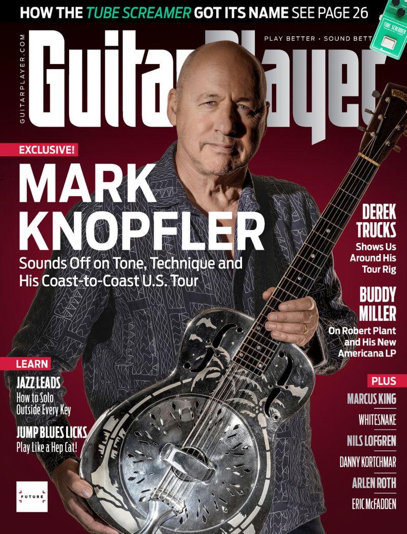 Guitar-Player September 01, 2019 Issue Cover