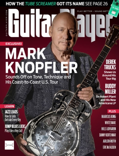Guitar Player September 01, 2019 Issue Cover