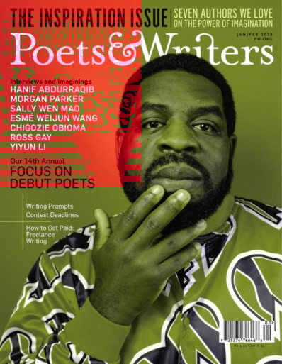Poets & Writers January 01, 2019 Issue Cover