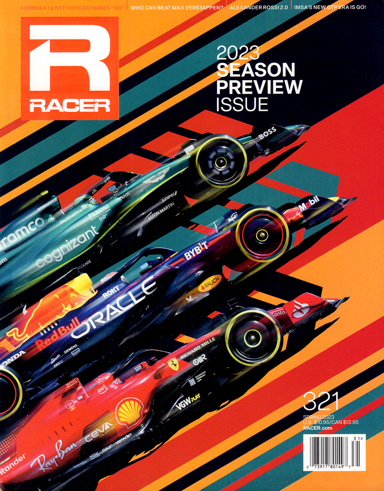 Racer March 01, 2023 Issue Cover