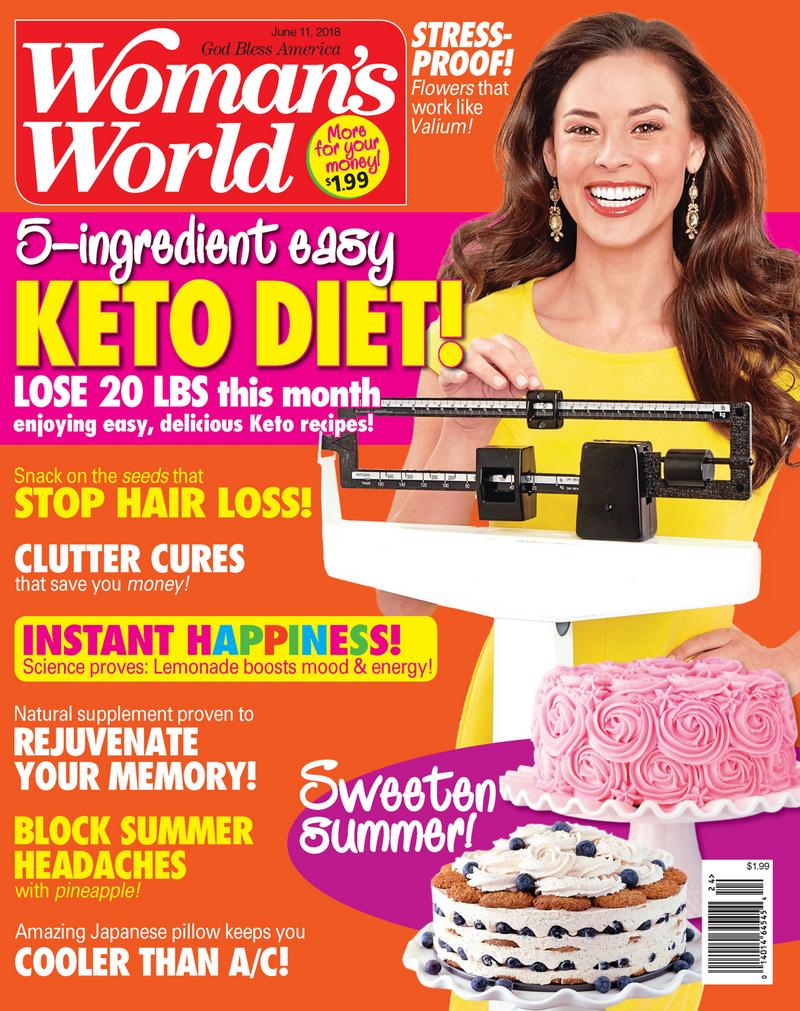 Womans-World June 11, 2018 Issue Cover
